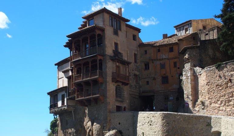El Restaurante de Casas Colgadas de Cuenca por fin sus puertas tras años cerrado | Actualidad | Cadena SER
