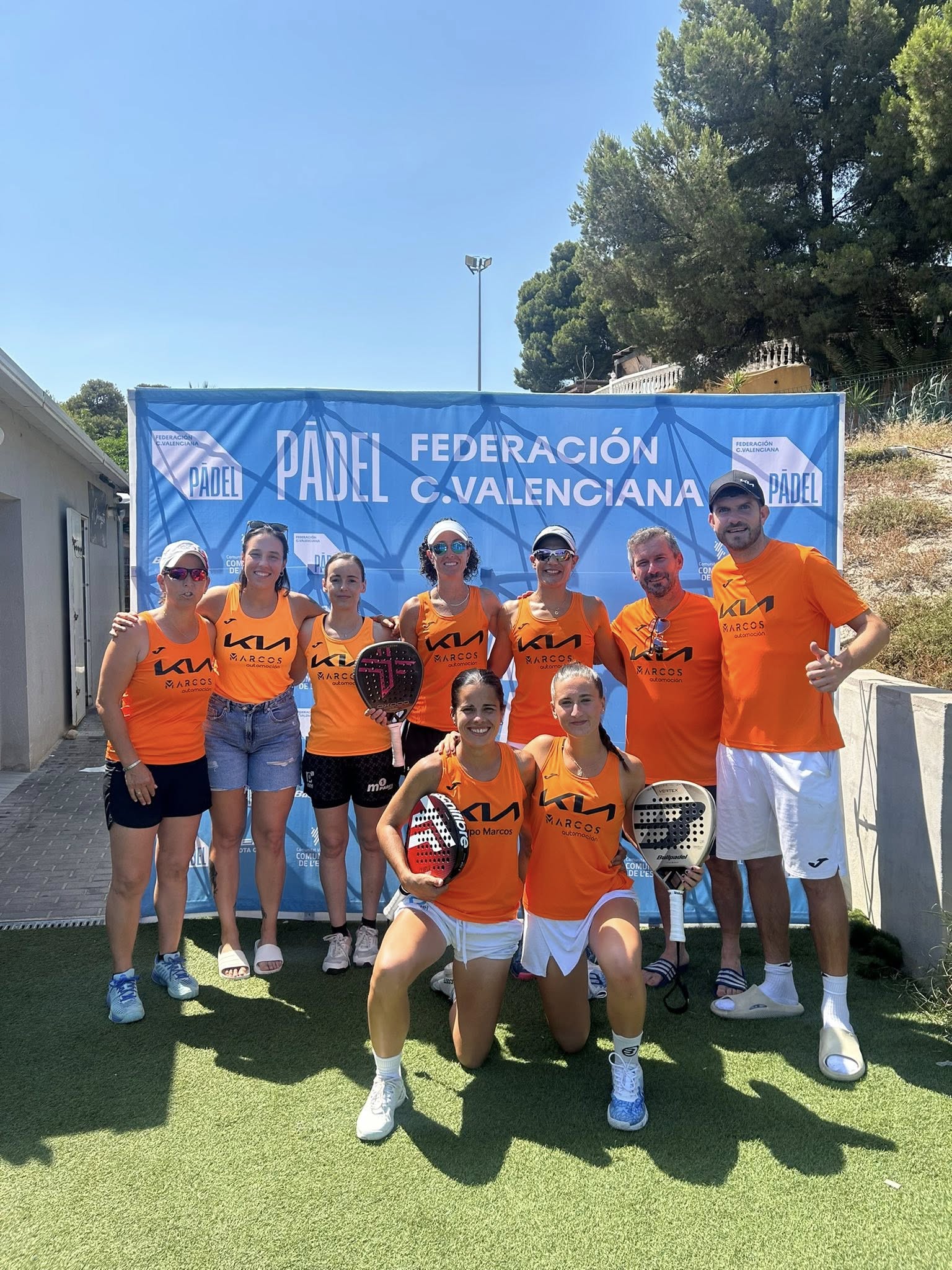 Equipo femenino
