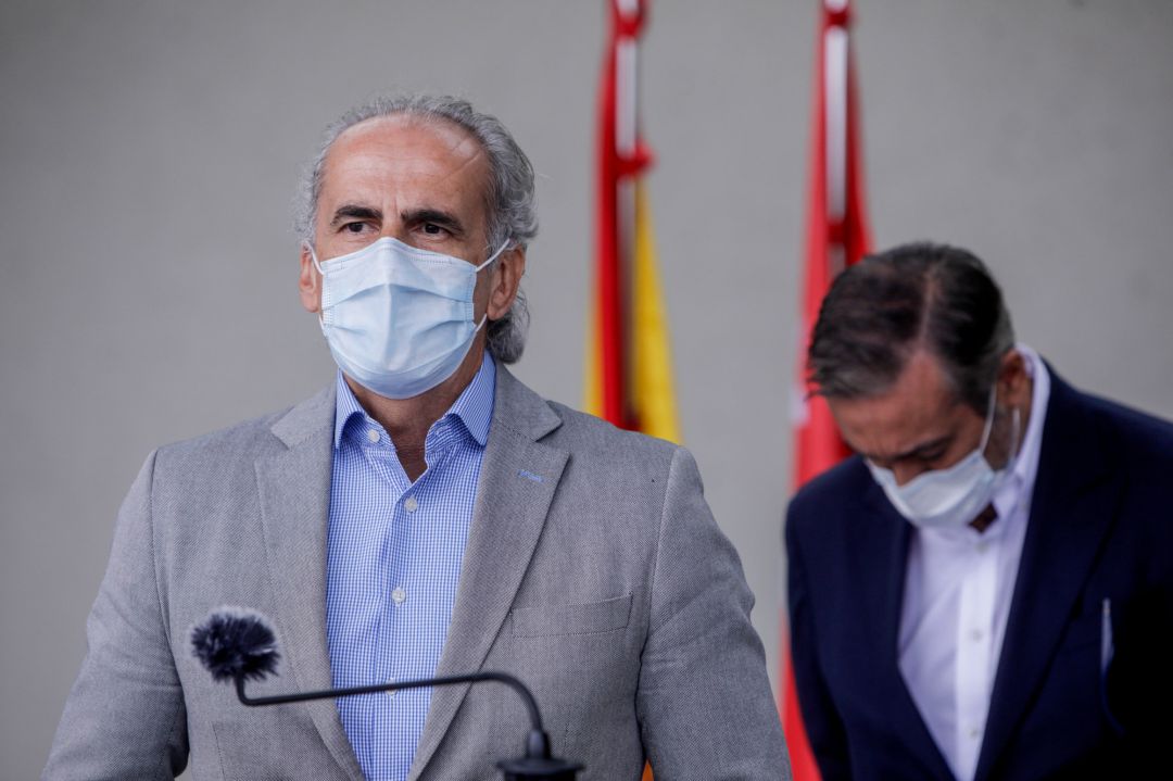 El de Sanidad de Madrid está de acuerdo Salvador Illa, según fuentes del Gobierno | Actualidad | SER