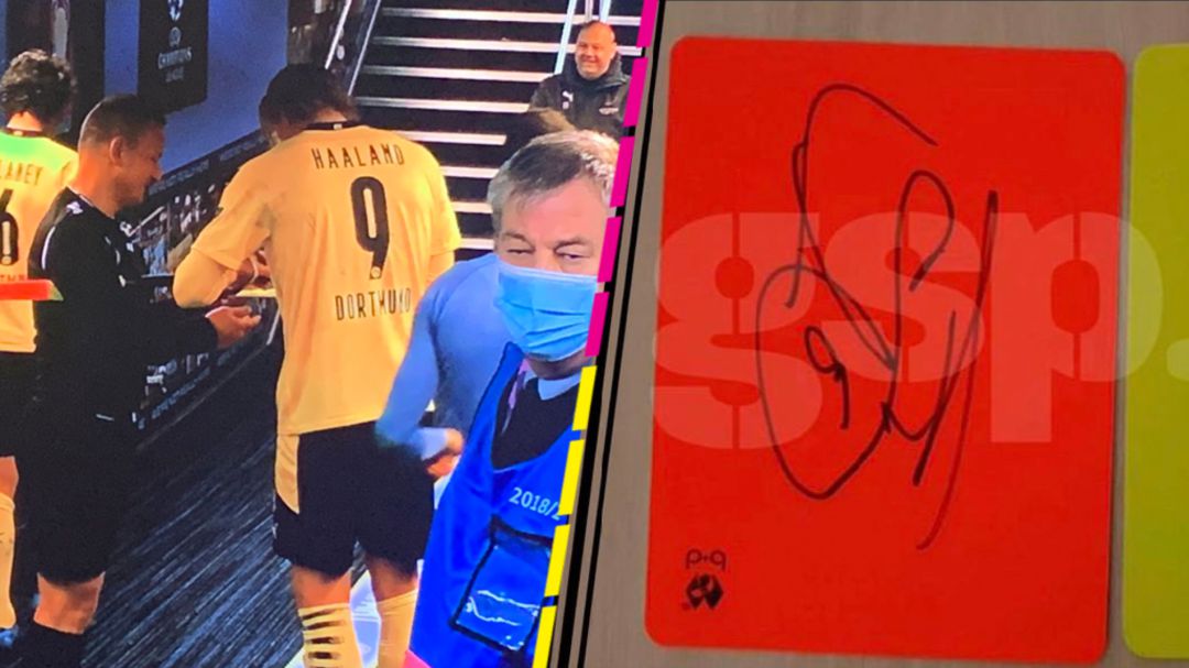 Haaland y el regalo de cumpleaños al hijo de Luis Suárez: ¡Su camiseta  firmada!