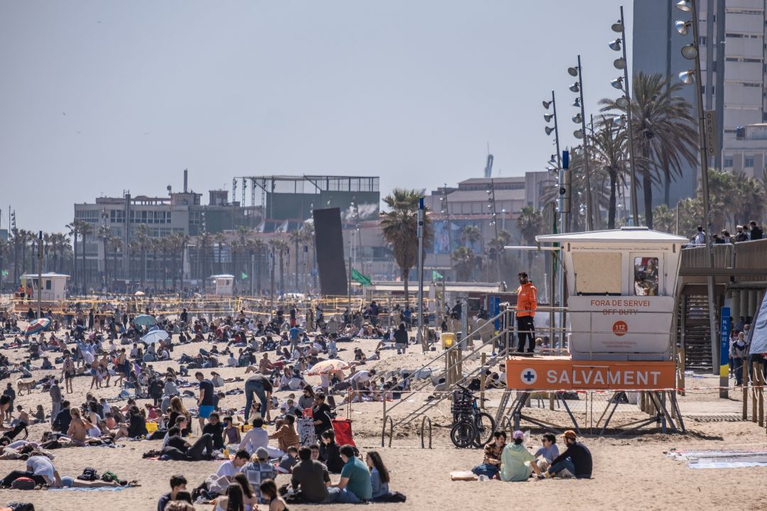 Playa barcelona noticias hoy