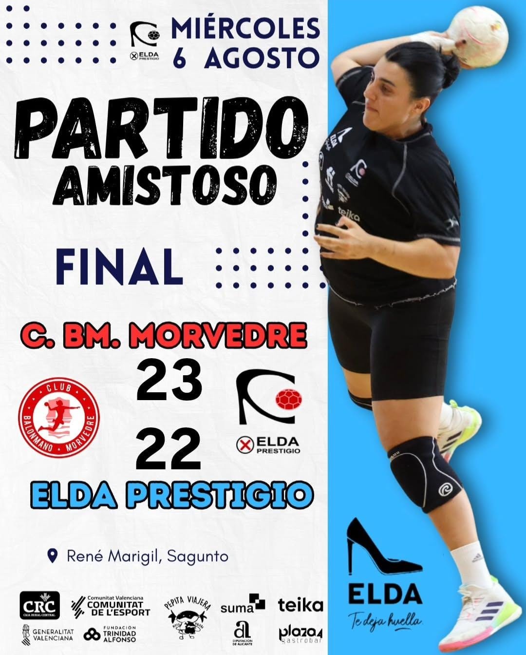 A pesar del resultado, se pudieron ver momentos de buen juego por parte del equipo