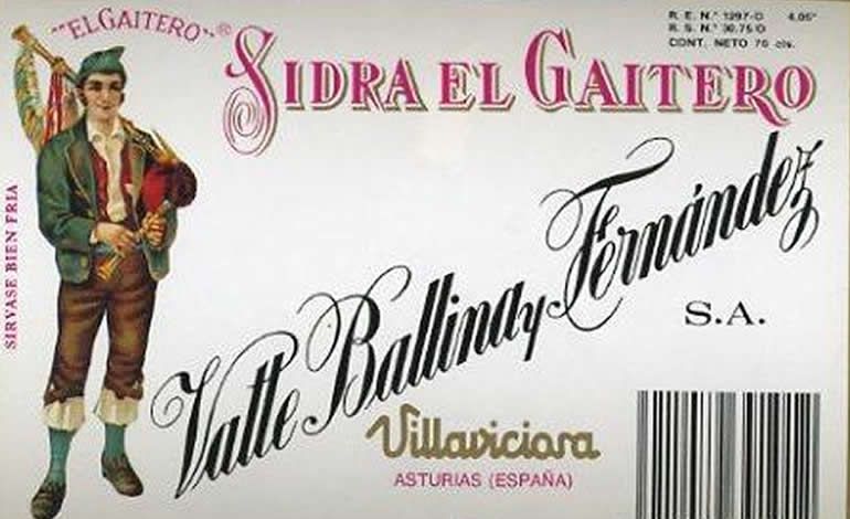 Villaviciosa seguirá en letras grandes en la etiqueta de El Gaitero |  Actualidad | Cadena SER