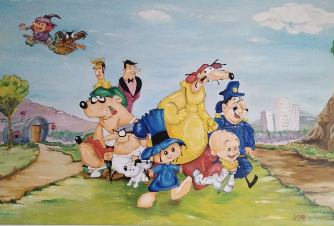 Daniel Roselli recrea en Cuenca los dibujos animados del Disney argentino |  Actualidad | Cadena SER
