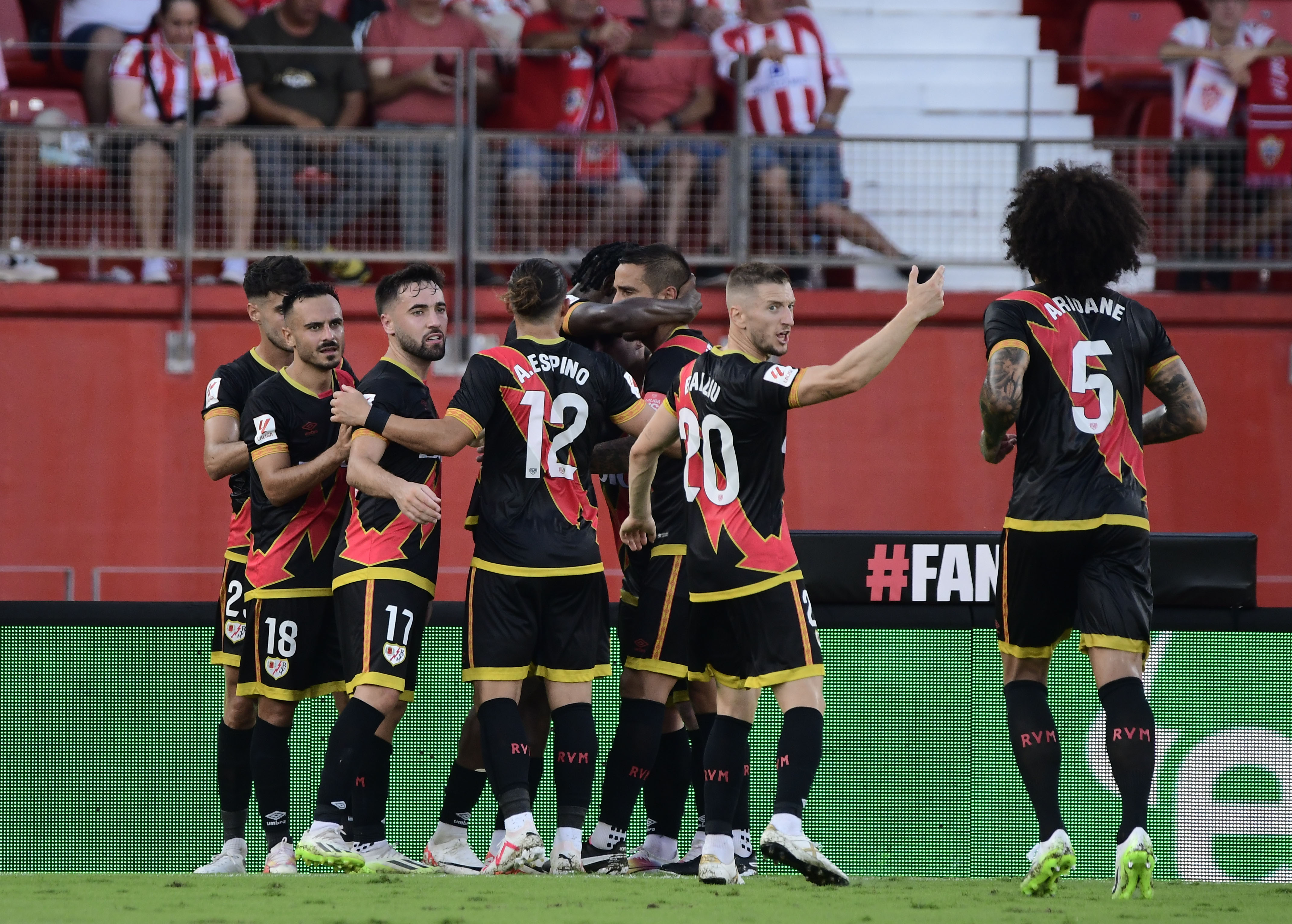 Almería-Rayo Vallecano vai ser o jogo de abertura da LaLiga 2023