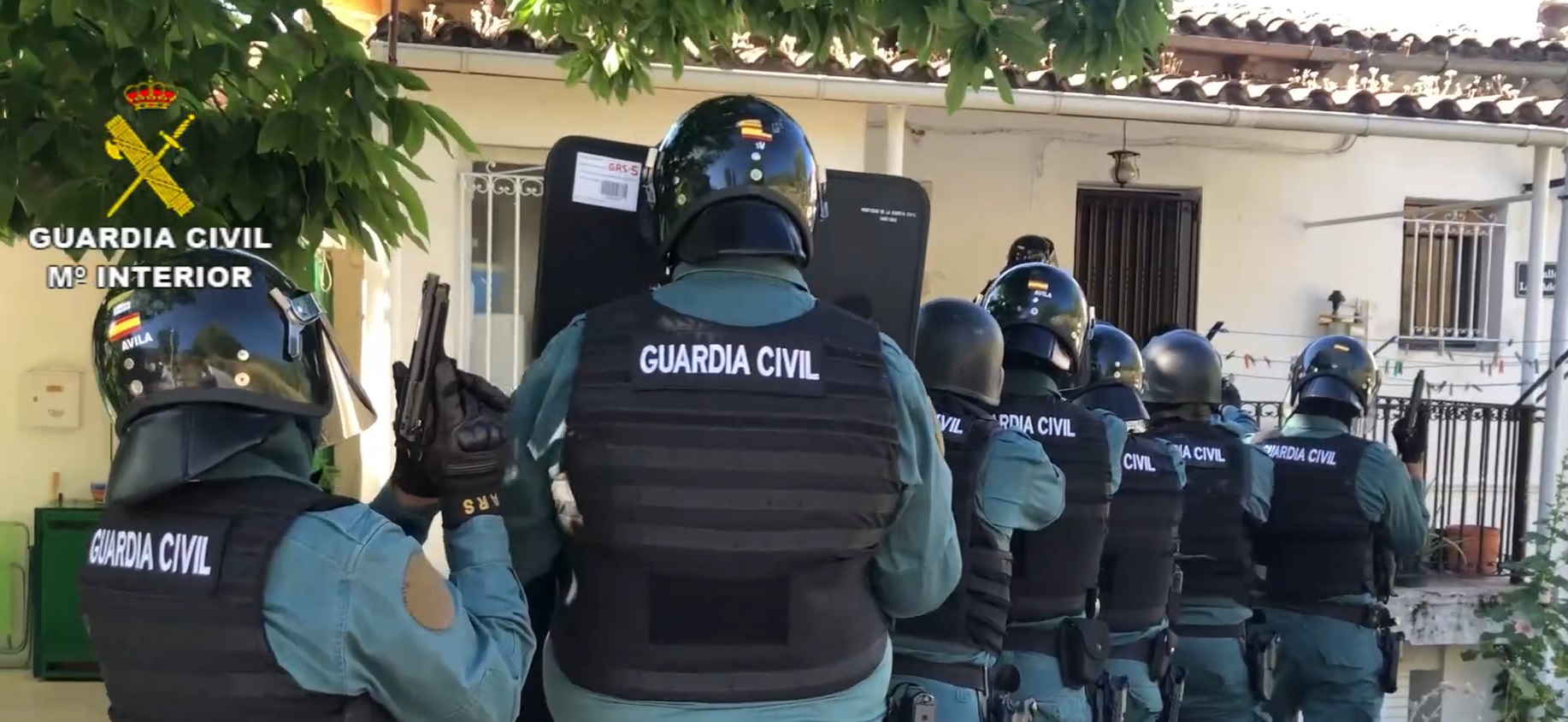 Detienen a un presunto atracador en Piedralaves