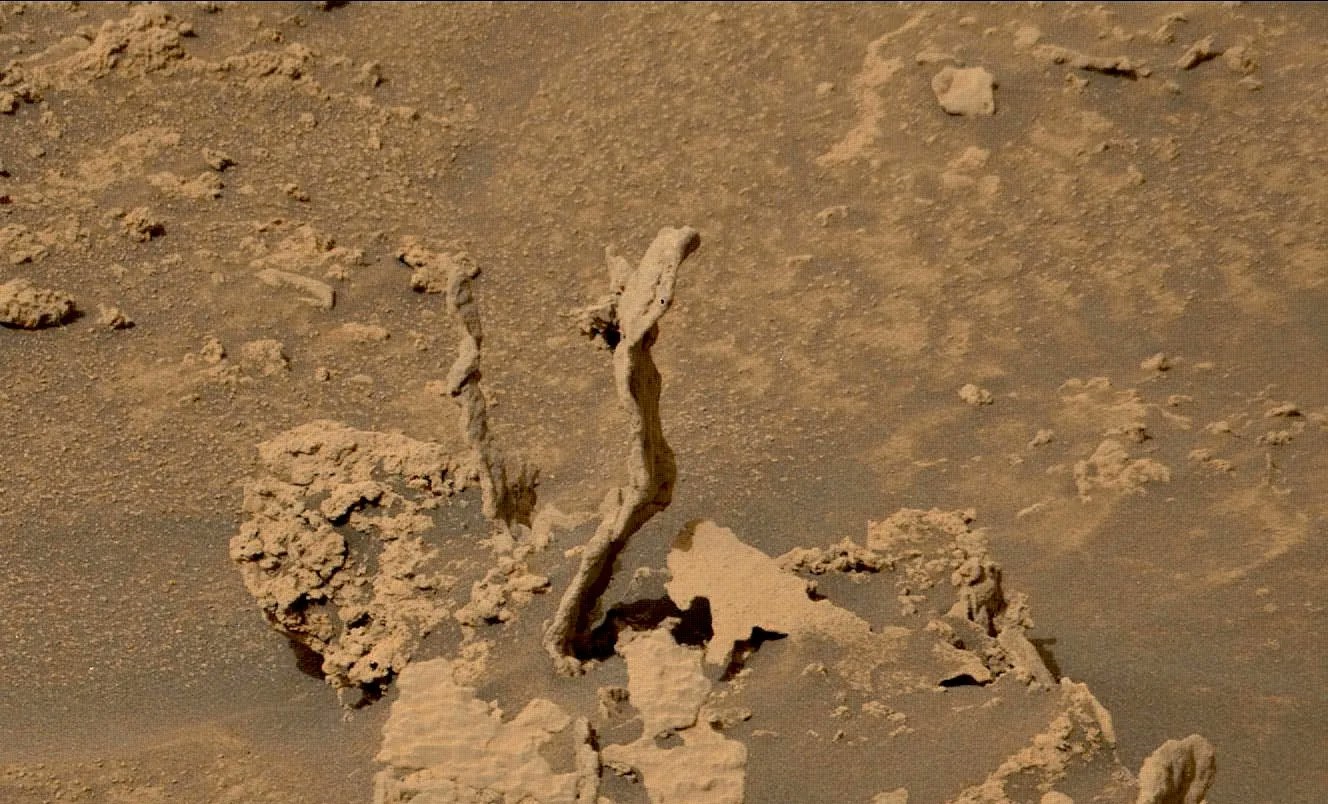 La NASA descubre estructuras nunca antes vistas en Marte: esta es la explicación de las extrañas torres de roca serpenteantes | Ciencia y tecnología | Actualidad | Cadena SER