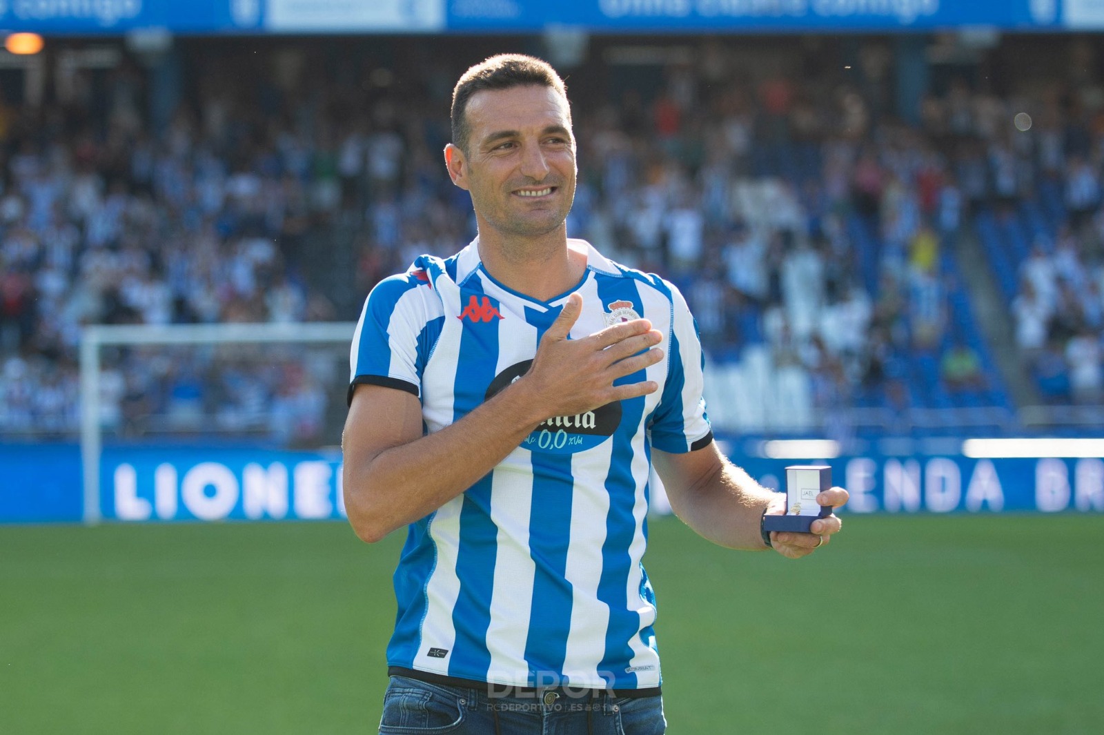 Lionel Scaloni: "Entrenaré en algún momento al Dépor, me da igual la categoría"