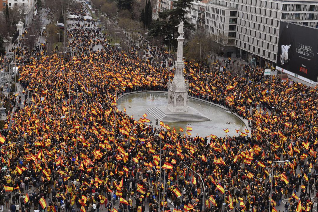 La manifestación de Madrid, en imágenes | Actualidad | Cadena SER