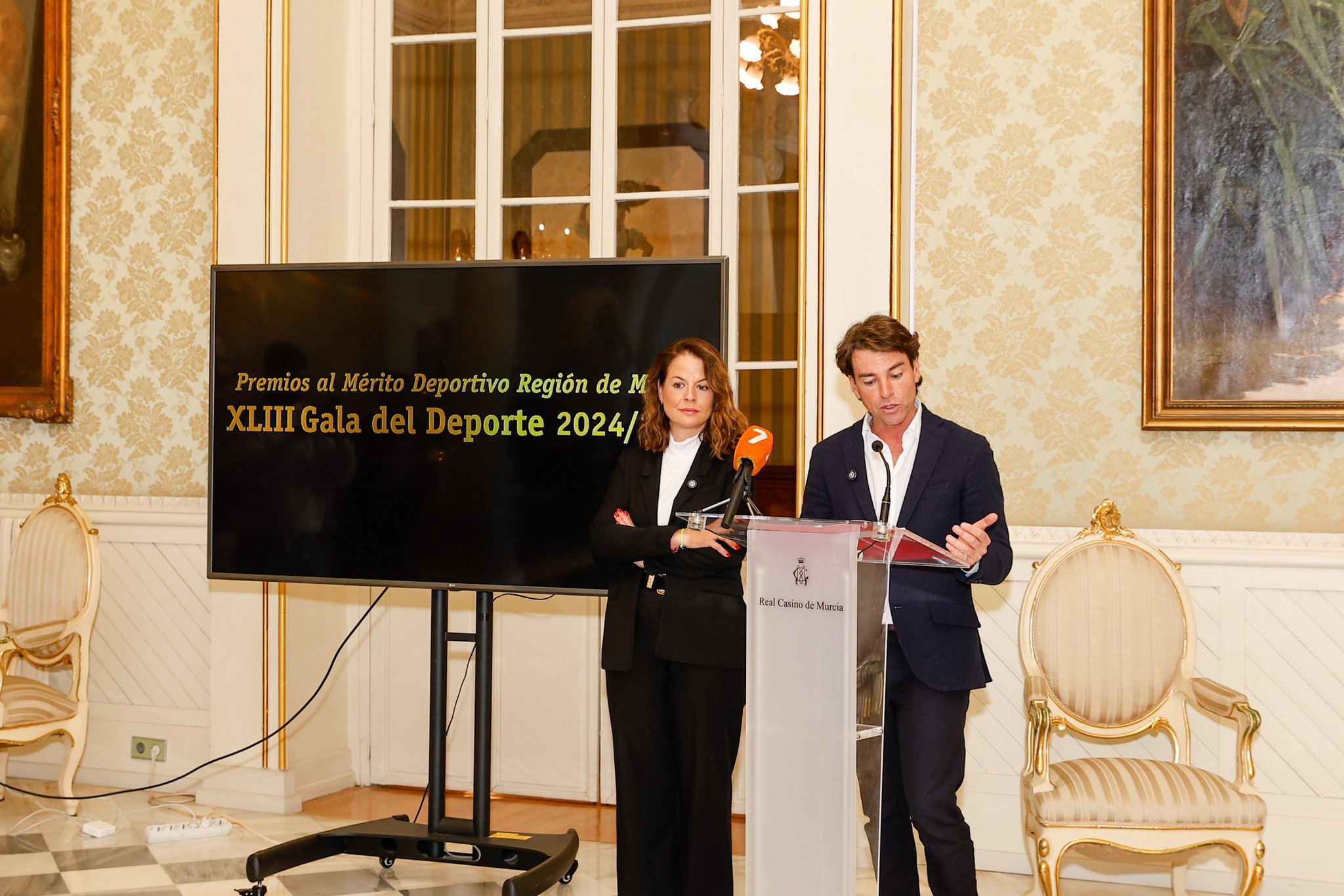 Carlos Alcaraz y Ana Carrasco, grandes protagonistas en los Premios al  Mérito Deportivo 2025 | Más deportes | Cadena SER
