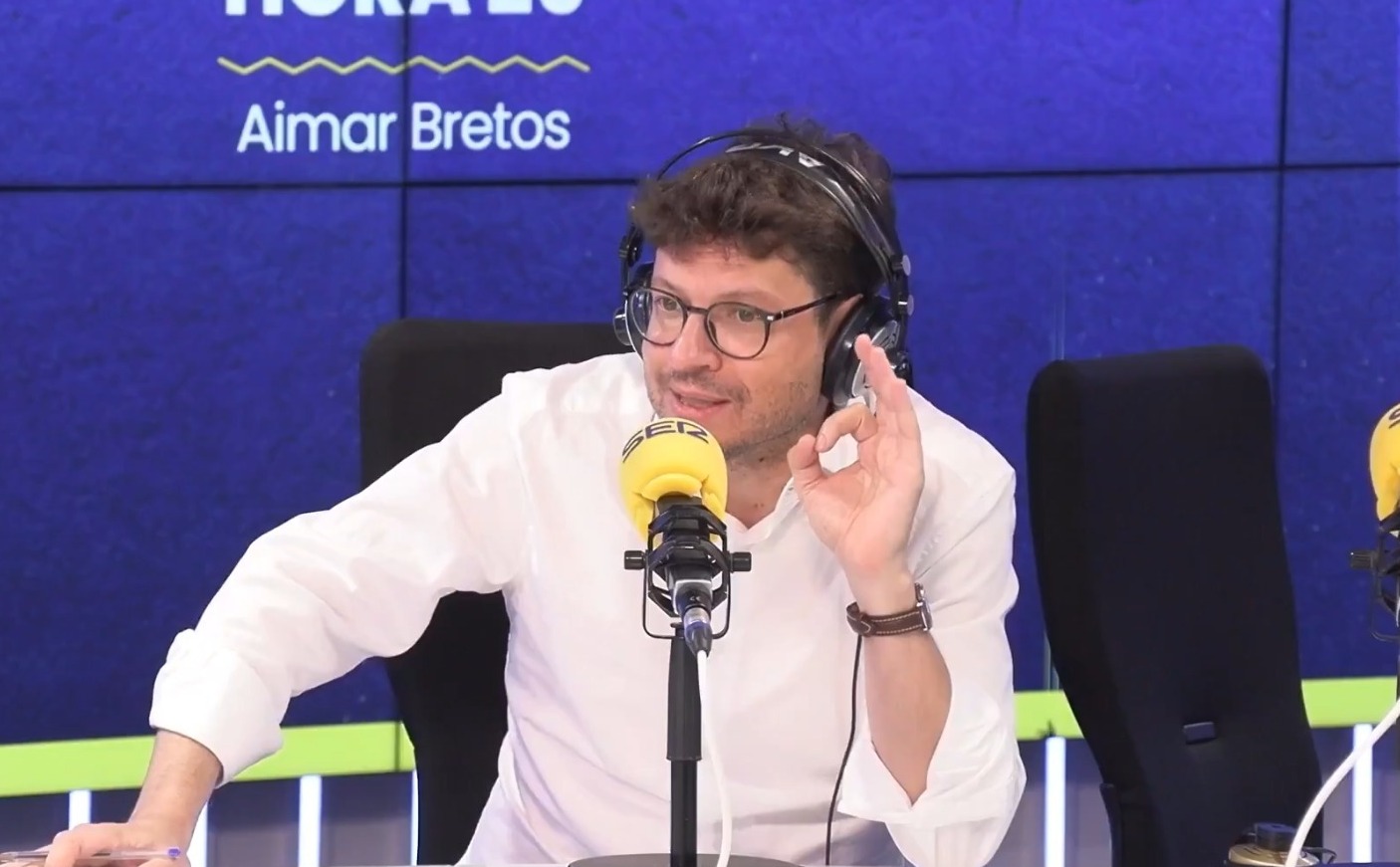 Fernando Berlín desvela el "pecado capital" de los socialistas con el 'caso  Leire' | Tribunales | Cadena SER