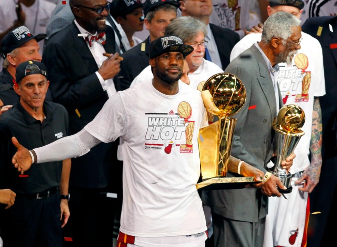 El Miami Heat, en datos: origen, anillos de campeón, jugadores