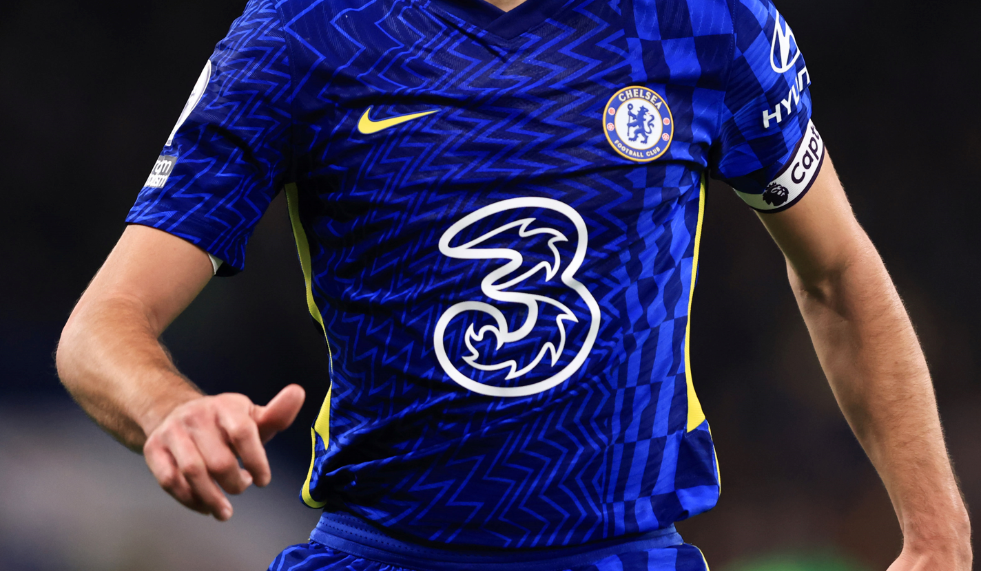 El patrocinador Three suspende su asociación con el Chelsea | Deportes |  Cadena SER