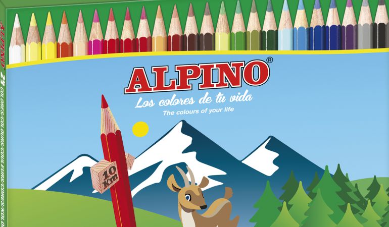 Bigote Compañero pedazo Resuelven el misterio de las cajas de lápices Alpino: ¿qué significa el  cartel de 10 kilómetros? | Ocio y cultura | Cadena SER