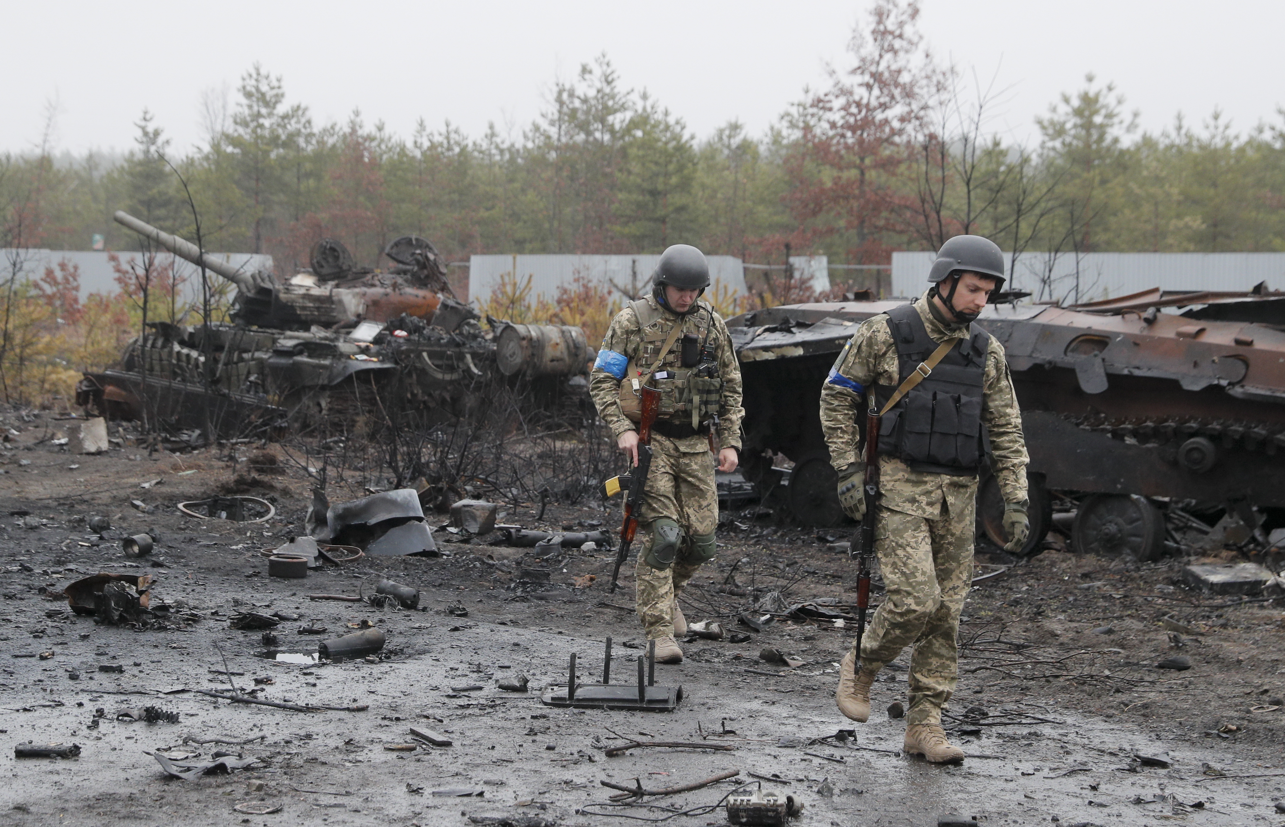 Ucrania afirma que ha liberado toda la región de Kiev y la ONU eleva a  1.325 los civiles muertos desde el inicio de la guerra, 120 de ellos niños  | Actualidad | Cadena SER