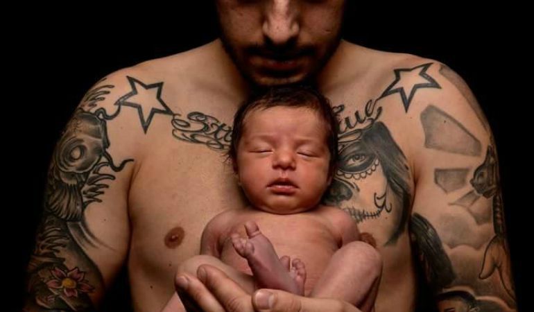 Actualizar 113+ imagen bebe tatuado por su padre