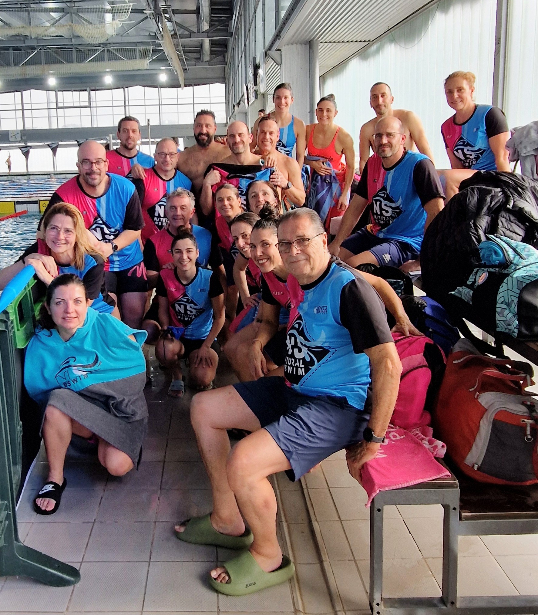 El NaturalSwim Natación Máster brilló en Castellón