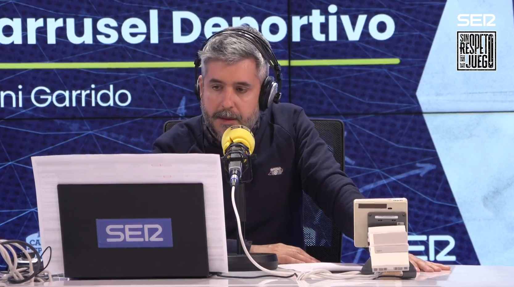 "Hoy, por primera vez, el morse no dirá gol, porque sin respeto no hay juego": Dani Garrido presenta la iniciativa 'Goles contra la intolerencia'