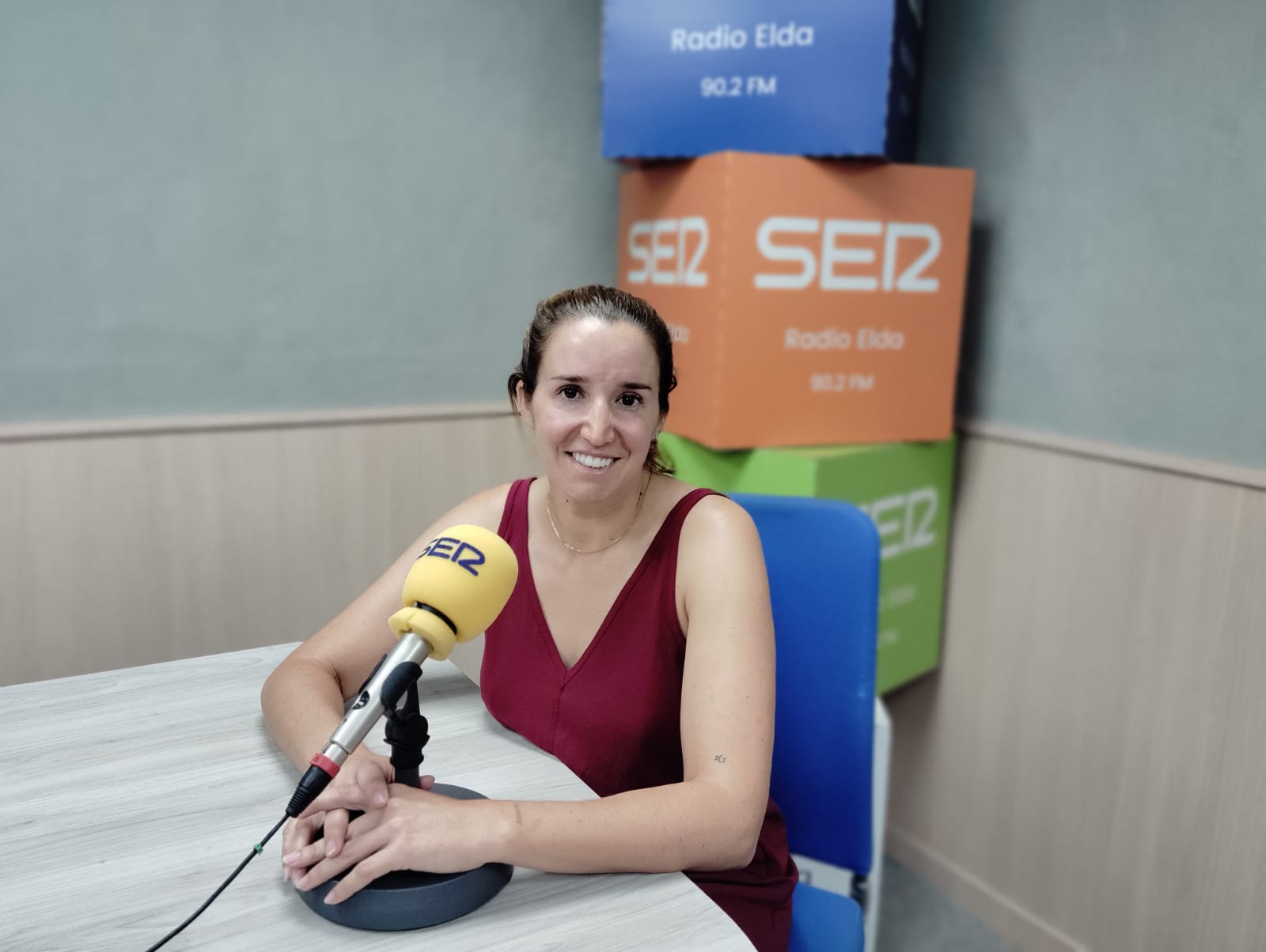 Carla Jover, adiestradora canina, en Hoy por Hoy Elda Vinalopó