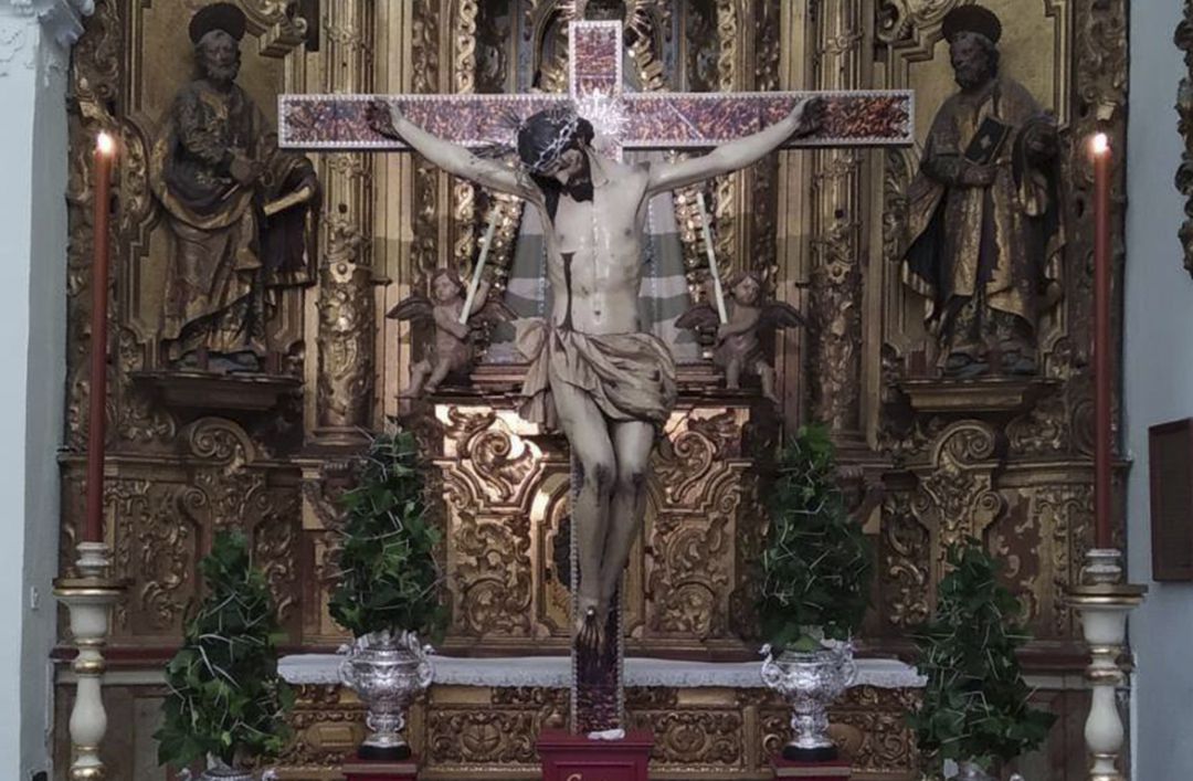 Horario e Itinerario del Vía Crucis Santísimo Cristo de la Salud. Jerez de la Frontera 24 de Febrero del 2023 Horario e Itinerario del Vía Crucis Santísimo Cristo de la Salud. Jerez de la Frontera 24 de Febrero del 2023