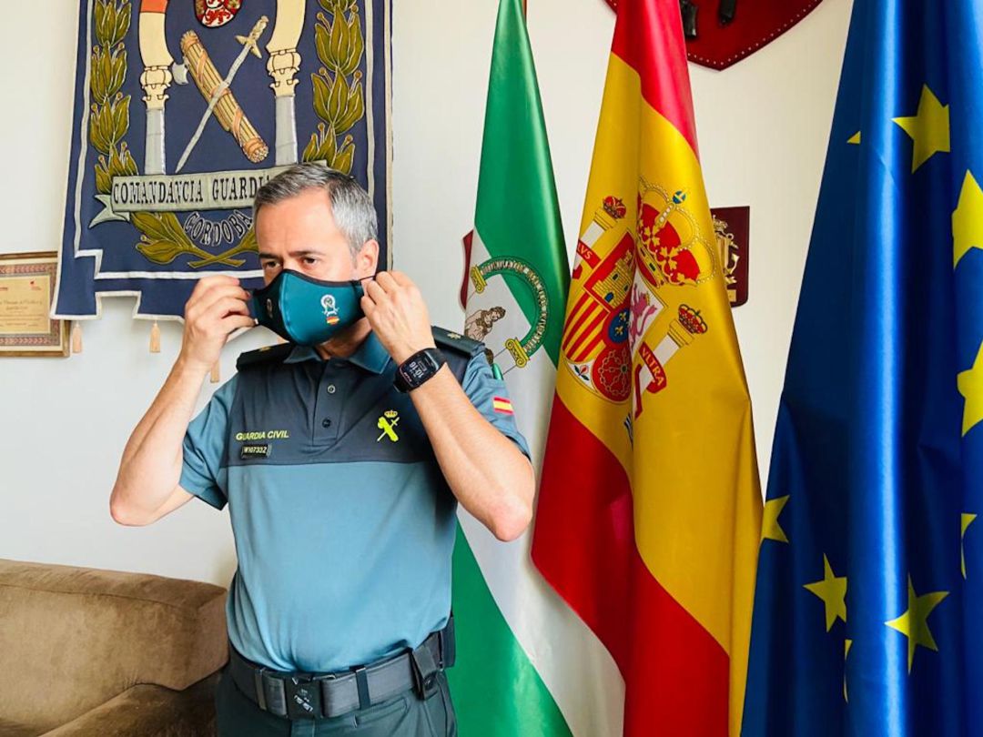 Así se ha organizado la Guardia Civil de Córdoba para hacer frente a la  pandemia | Actualidad | Cadena SER