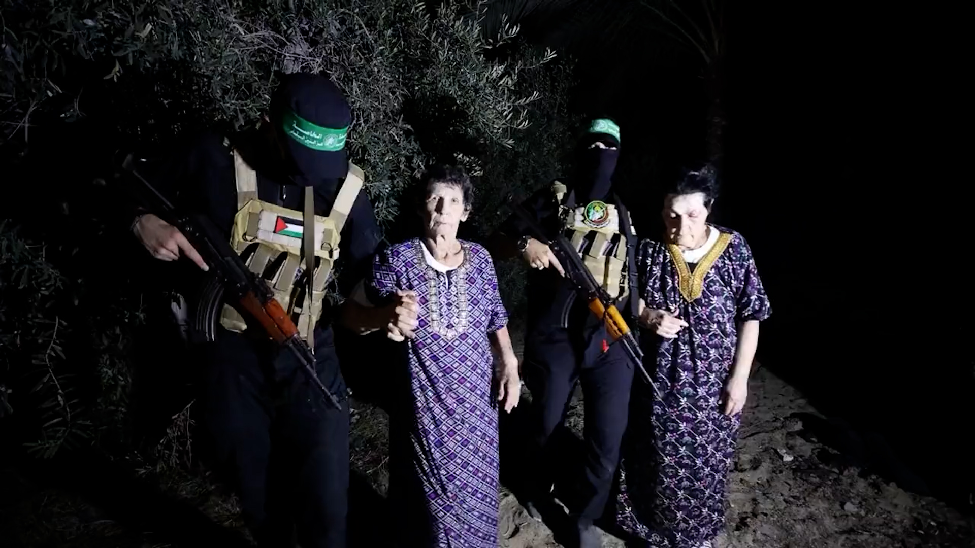 Hamás libera a otras dos rehenes de 79 y 85 años por razones humanitarias