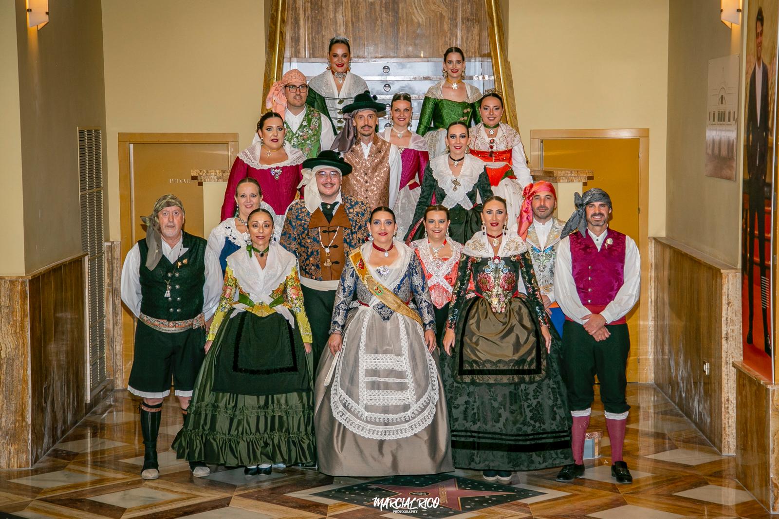 Imagen de la actual Gestora de Junta Central de Fallas.