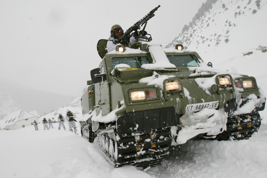 Batallón de Cazadores de Montaña del Ejército