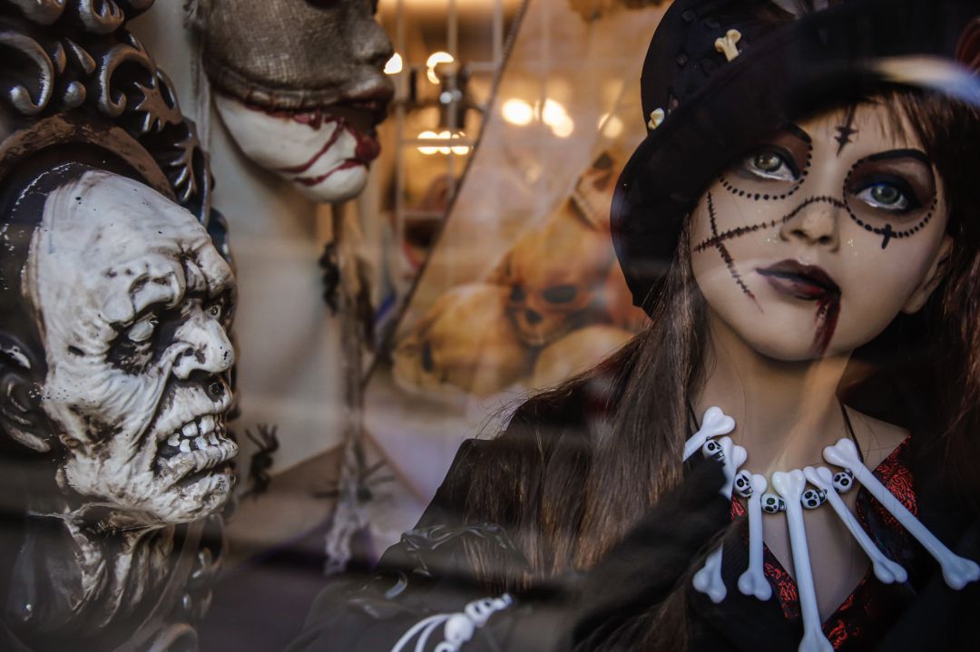 Málaga organiza concurso de disfraces, yincanas y pasajes del terror con  motivo de Halloween, Actualidad