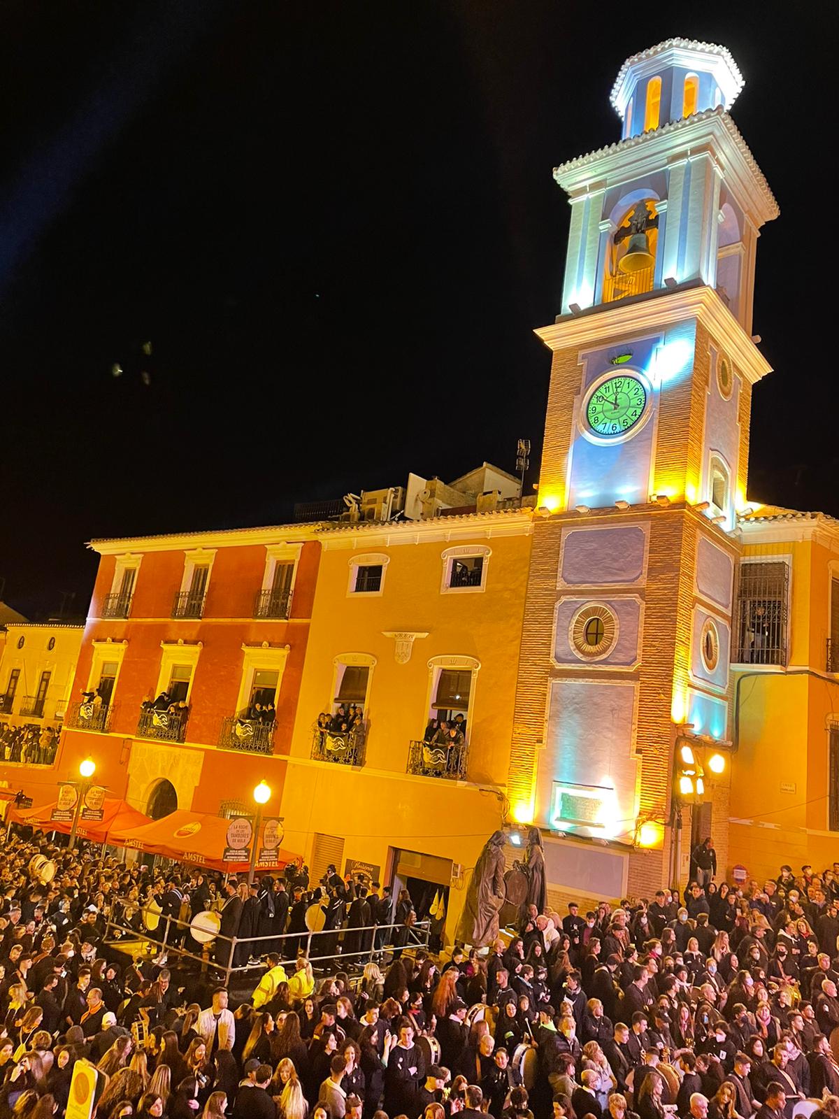 Semana Santa de Mula - La noche de los tambores - La Opinión de Murcia