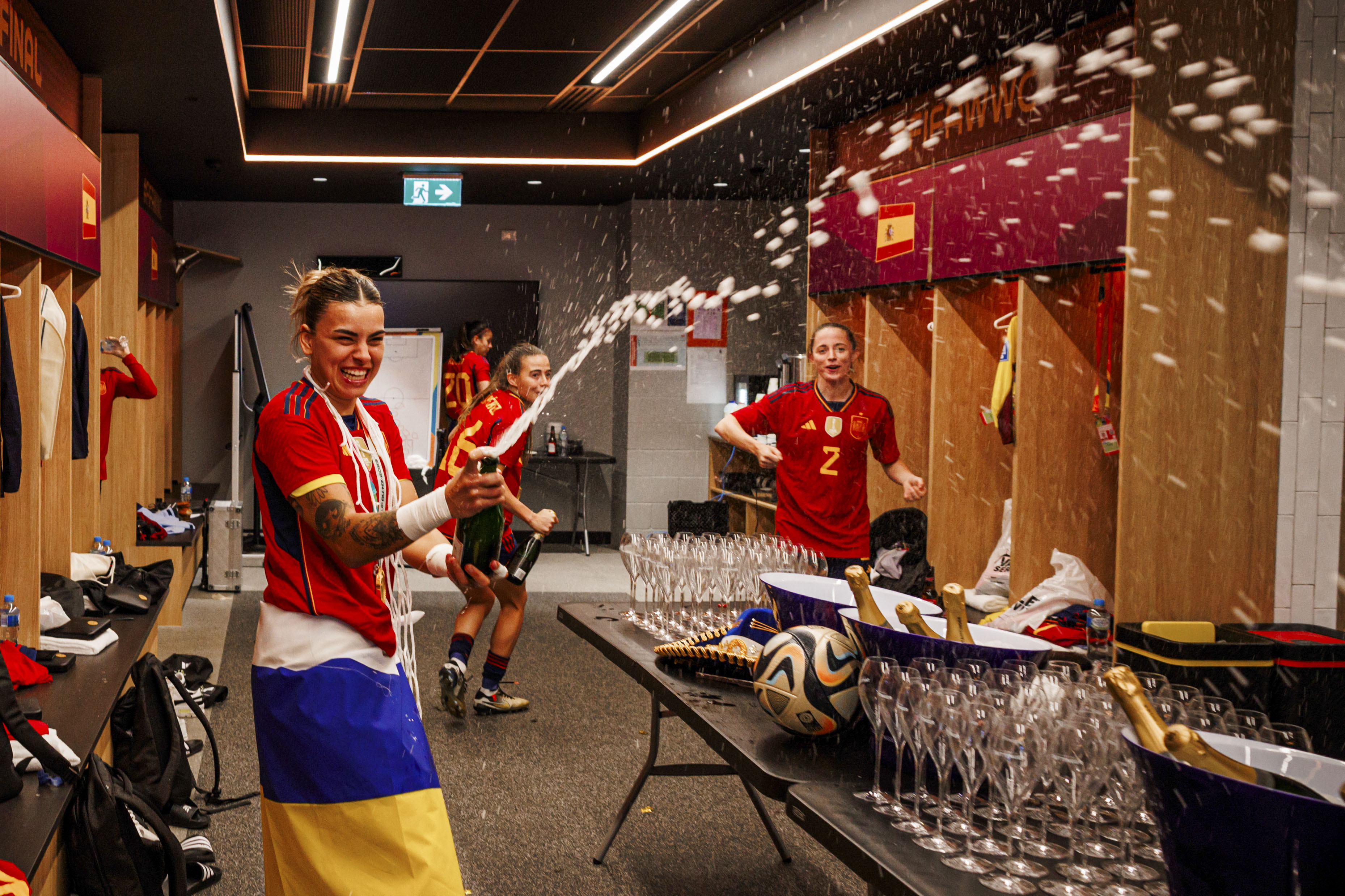 Celebración selección española donde ver