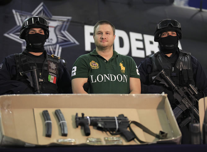 Capturan a 'La Barbie', uno de los narcotraficantes más buscados de México | Internacional | Actualidad | Cadena SER