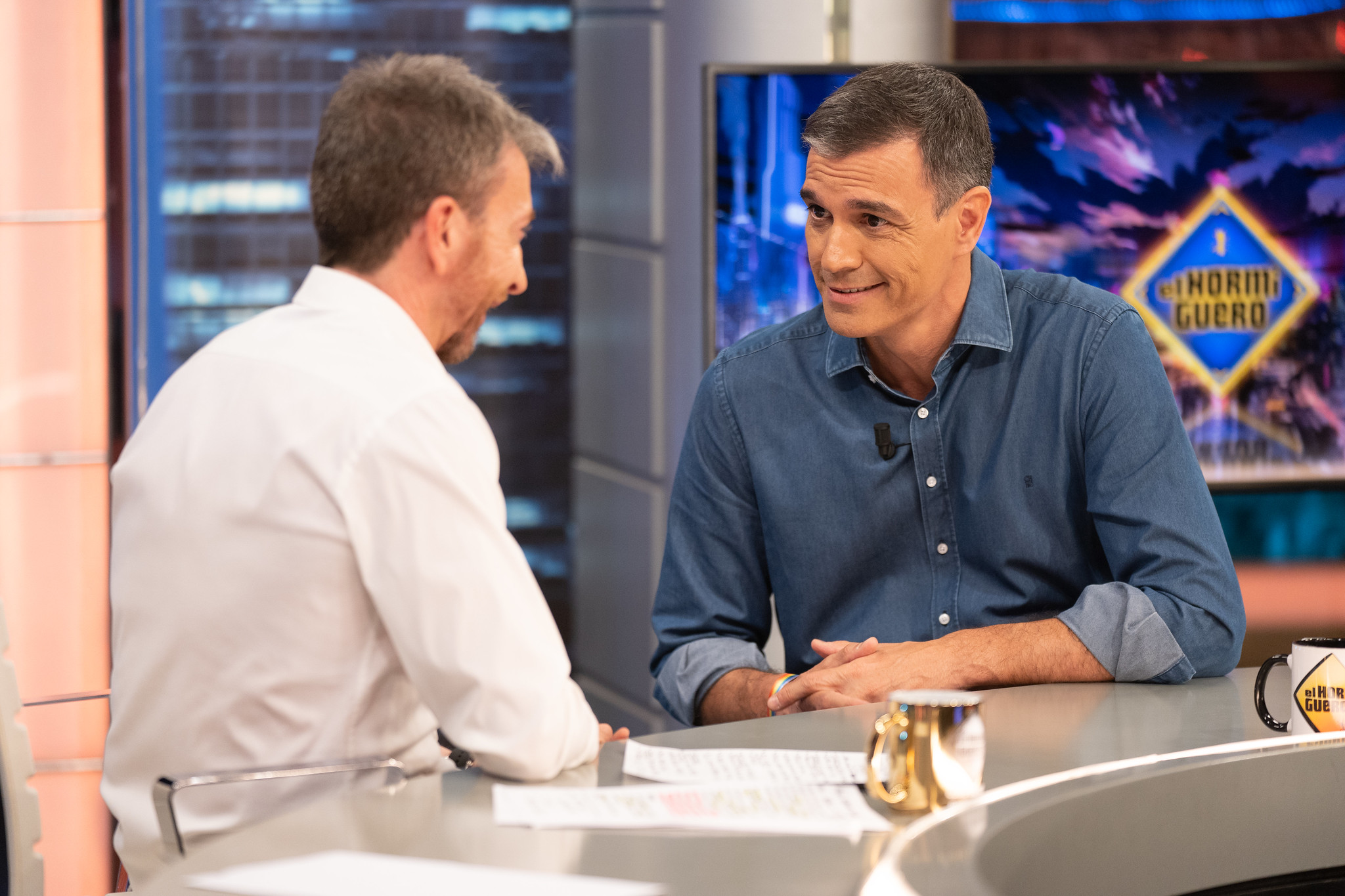 Este tío nos ha utilizado": Jordi Évole dicta sentencia tras lo sucedido durante la entrevista de Pablo Motos a Pedro Sánchez | Cine y TV | Ocio y cultura | Cadena SER