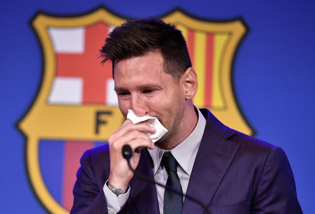 La gente confundió las lágrimas Messi, no lloraba por no seguir en el Barça" | Deportes | Cadena SER