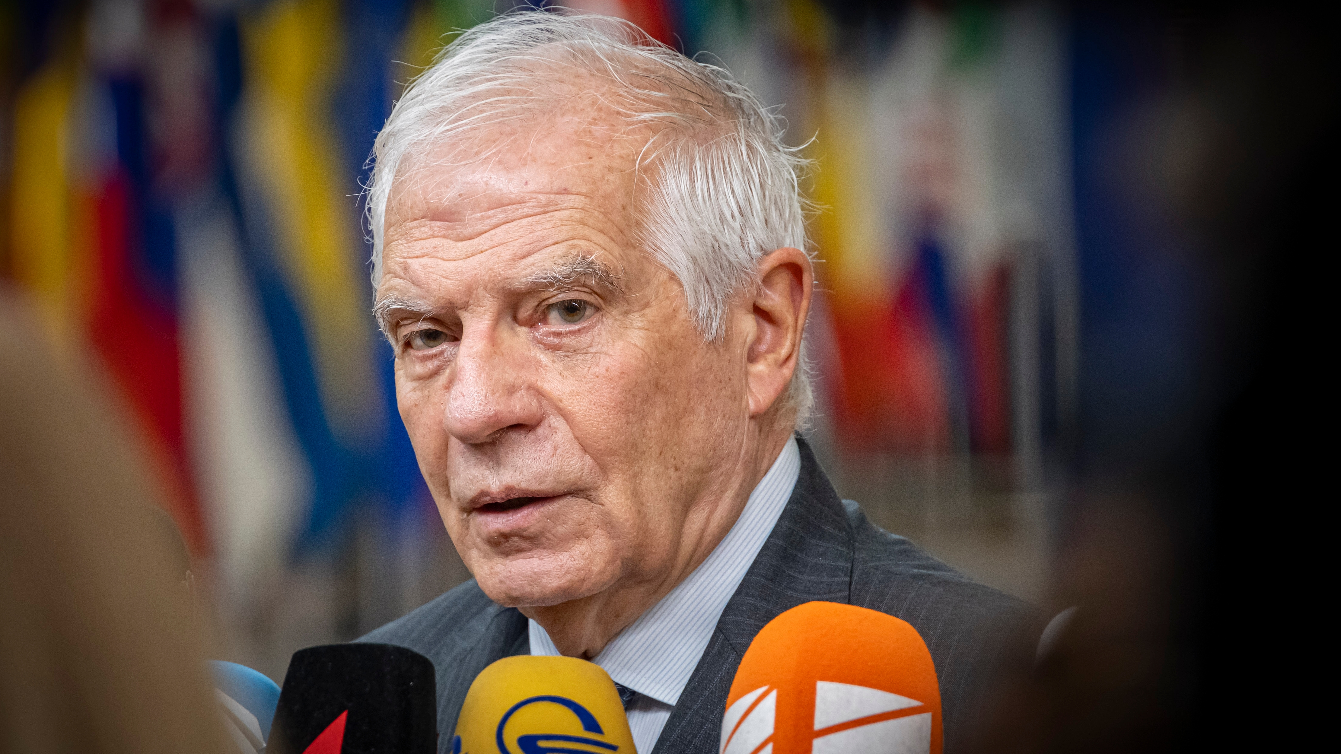 Borrell critica las &quot;ideas tontas&quot; de Trump sobre la OTAN