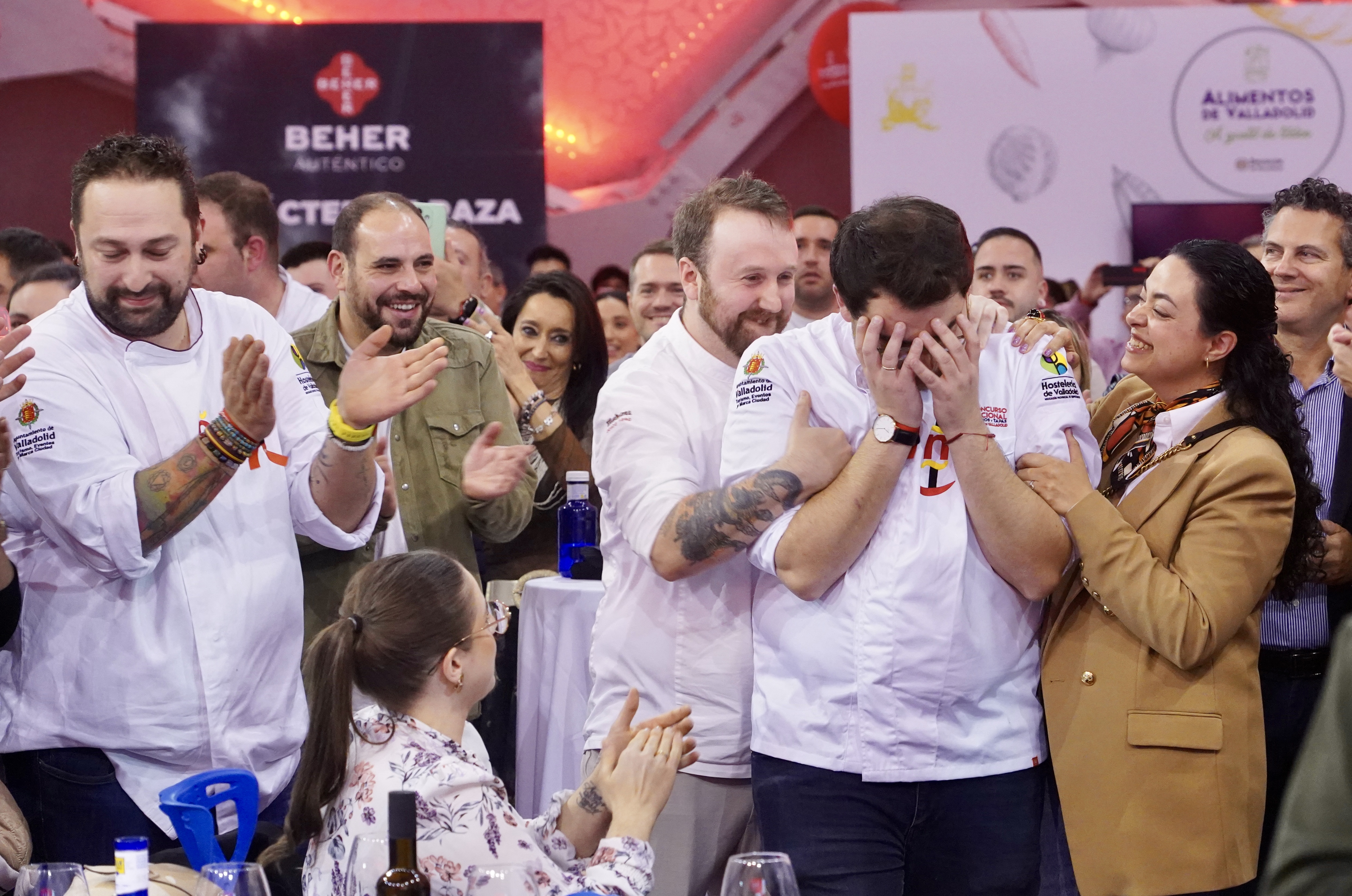 Habanero Taquería se proclama vencedor del Concurso Nacional de Tapas |  Sociedad | Cadena SER