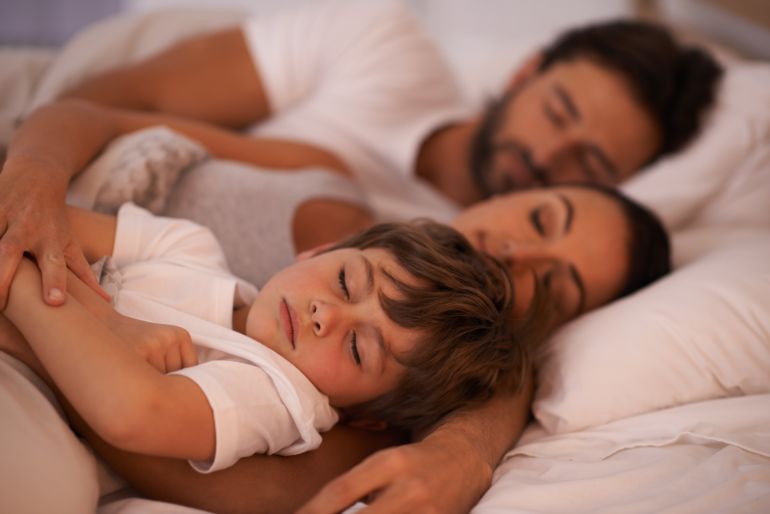 leninismo salvar Refinar Los “supuestos” riesgos de dormir con tu hijo | Actualidad | Cadena SER
