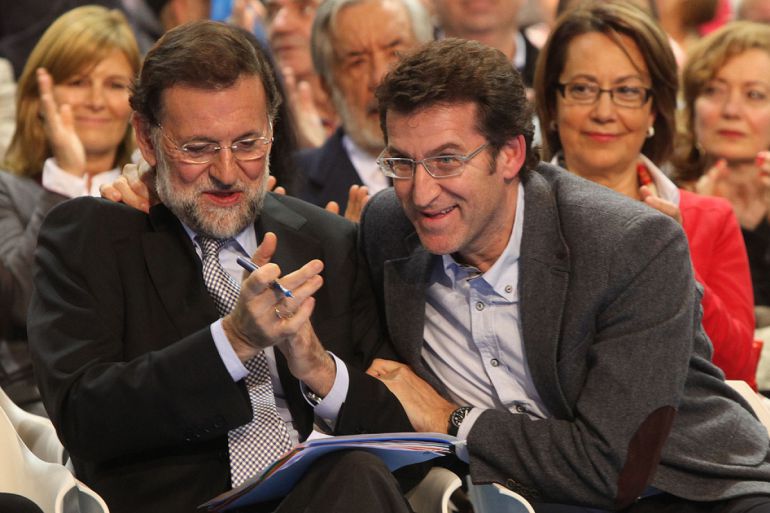 Mariano Rajoy: "Feijoo es el mejor candidato para presidir la Xunta en el  2016" | Política | Actualidad | Cadena SER