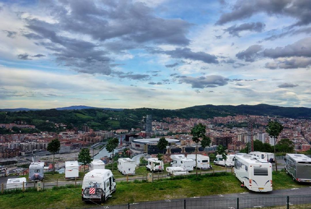 El parking de autocaravanas de Kobetas permanecerá abierto todo el