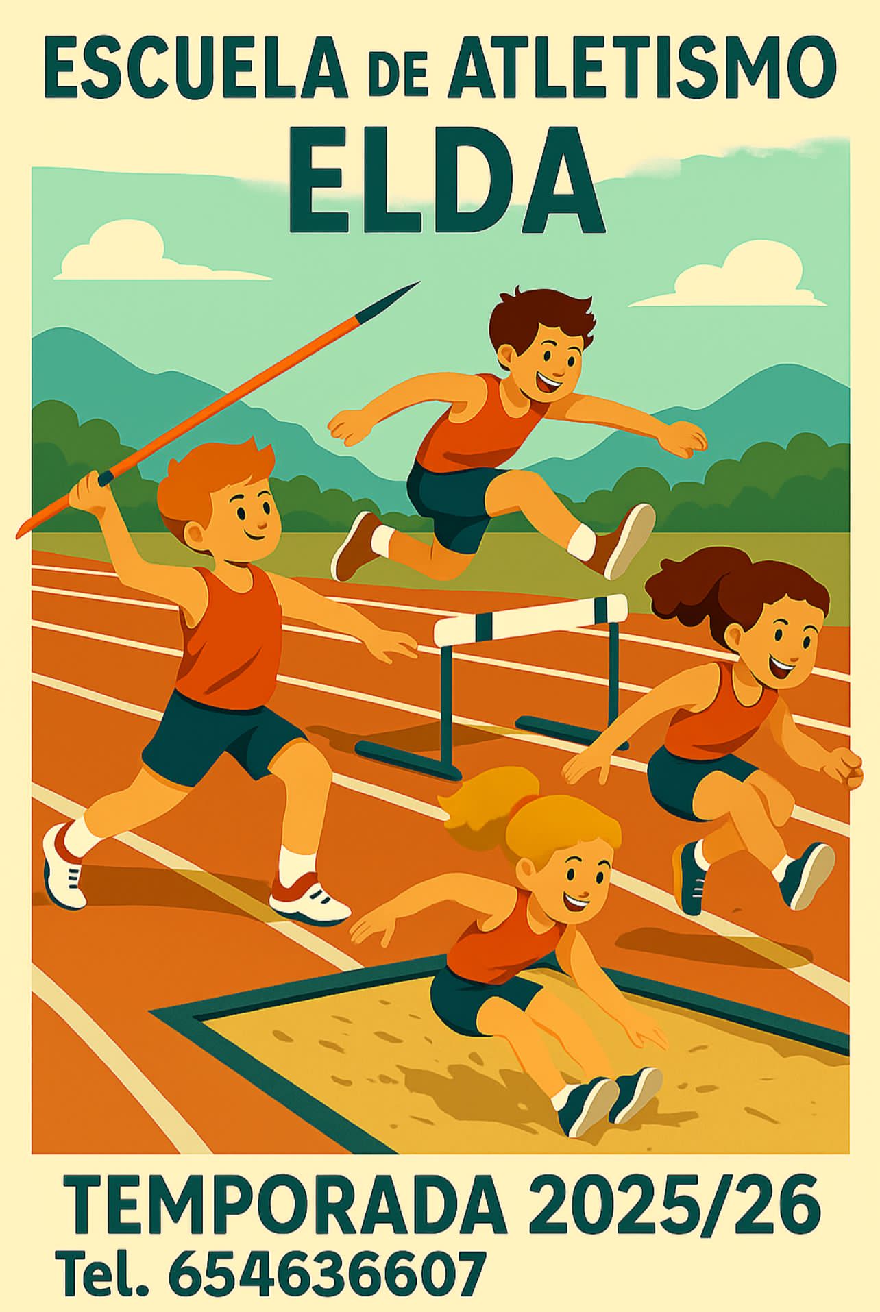 Nueva temporada de la escuela del C. A. Elda