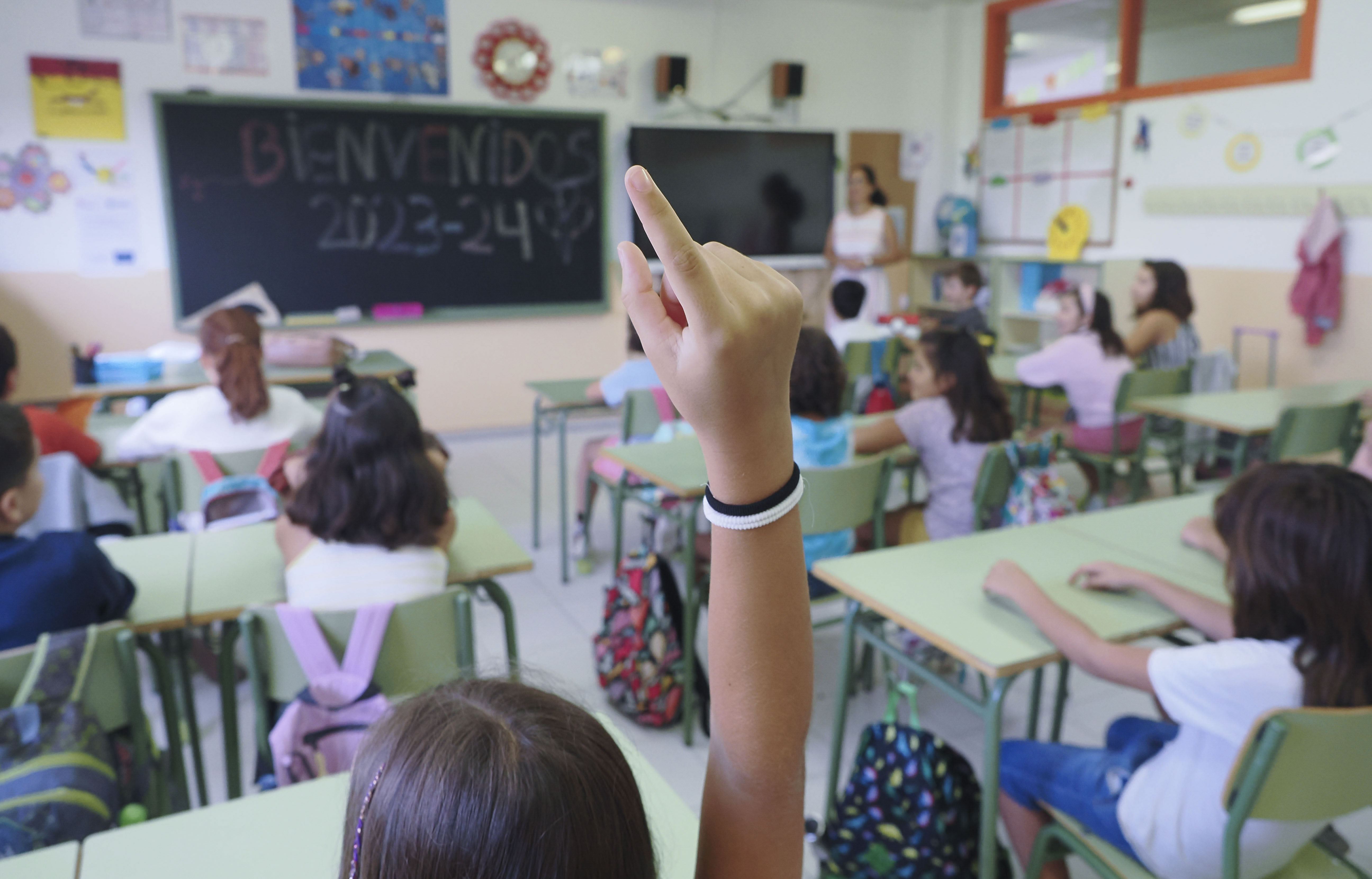 Bajar la ratio en las aulas no mejora el rendimiento académico de los  alumnos | Sociedad | Cadena SER