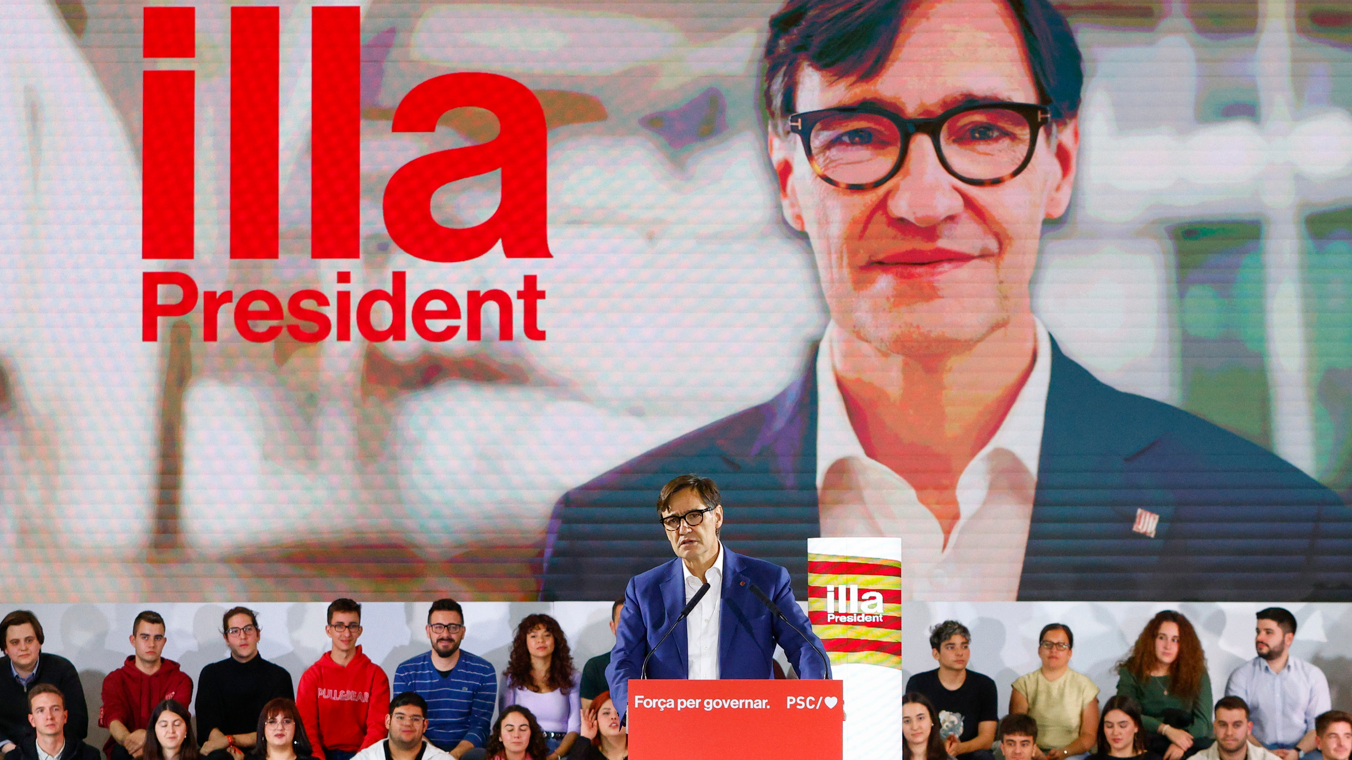 Arranca la campaña electoral catalana marcada por la reflexión de Sánchez
