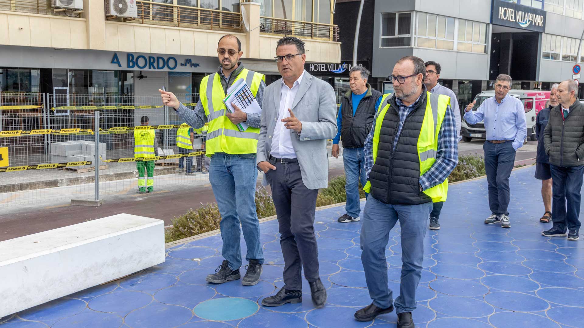 La avenida Armada Espa ola de Benidorm tendr una nueva rotonda a