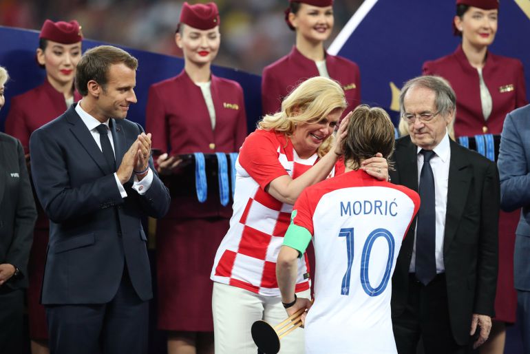 Modric, mejor jugador del Mundial | | Cadena SER
