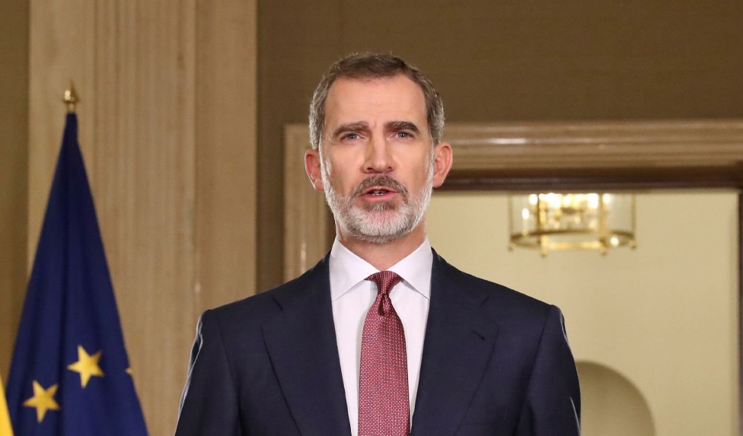 El mensaje del rey Felipe VI arrasa con casi 15 millones de espectadores | Cine y TV | Ocio y cultura | Cadena SER