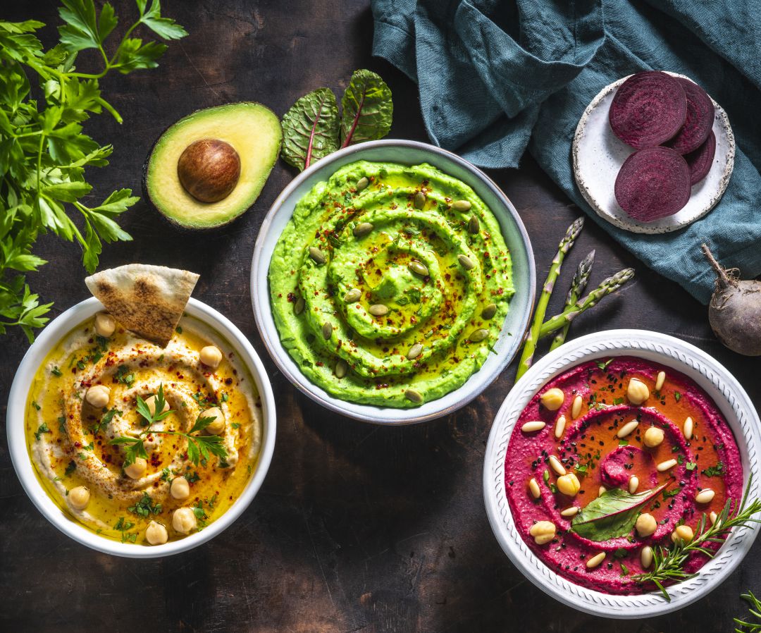 Día Internacional del Hummus: tres originales y coloridas recetas para  celebrarlo y chuparte los dedos | Ocio y cultura | Cadena SER