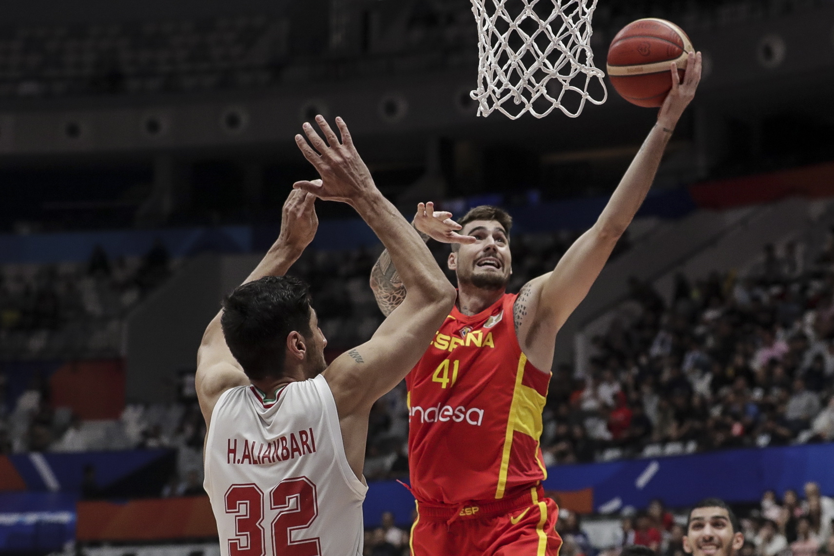 Irán - España: resumen y resultado del partido del Mundial de baloncesto 2023