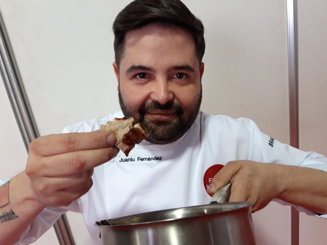 Juanlu Fernández: El chef de las salsas mezcla Francia con Andalucía para  hacerte mojar pan | Ocio y cultura | Cadena SER