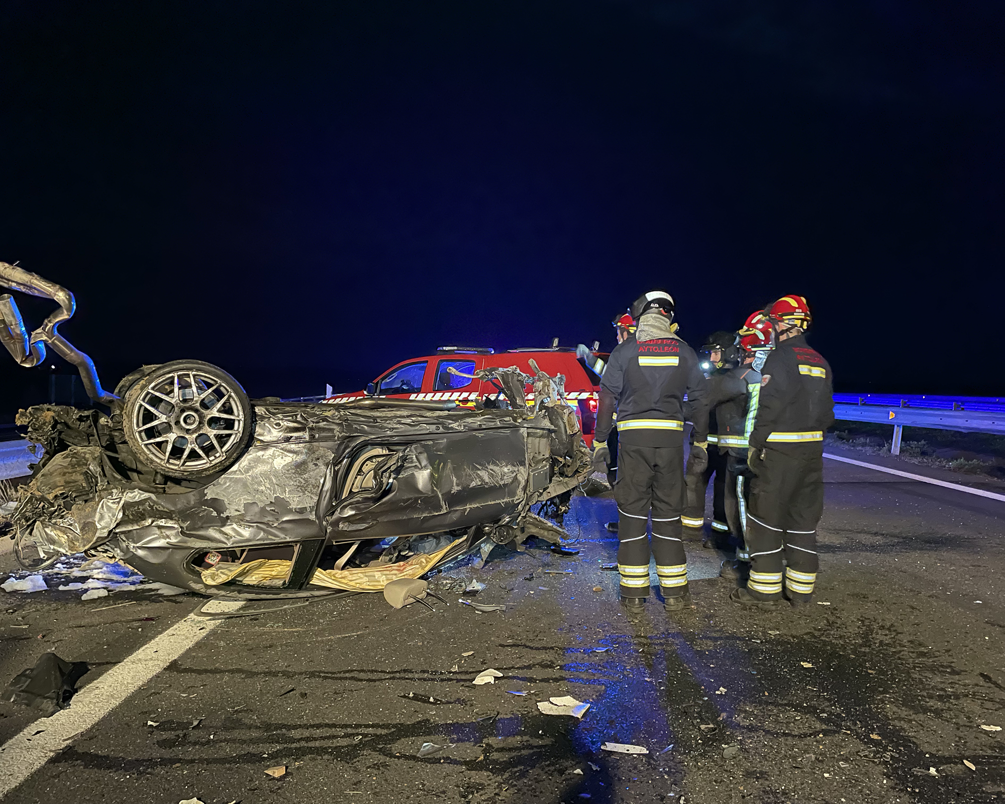 Investigado por varios delitos el conductor que sufrió un accidente en la  A60 en el que una persona perdió la vida | Actualidad | Cadena SER