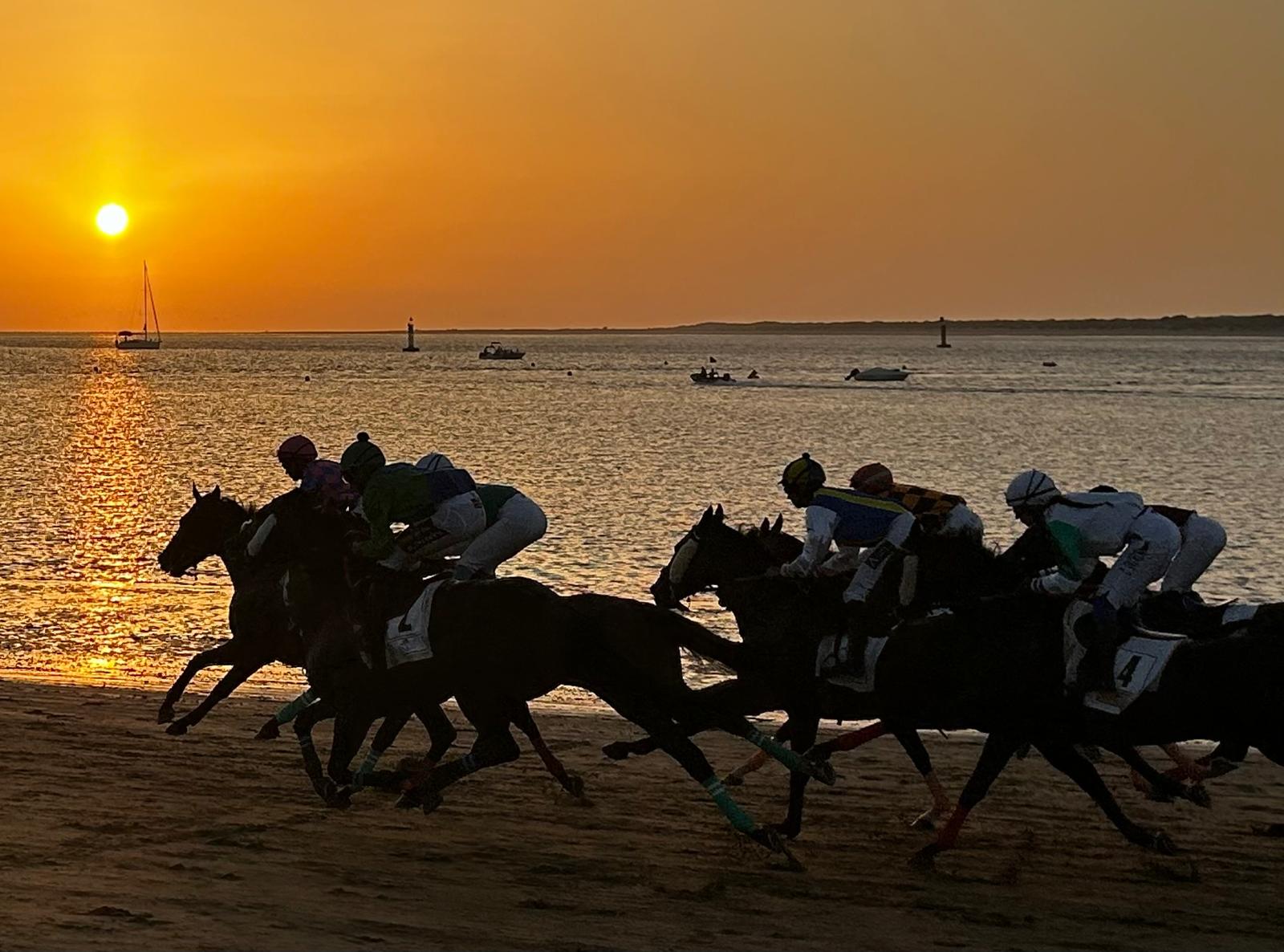 Carreras de Caballos en la Playa de Sanlúcar de Barrameda 2026